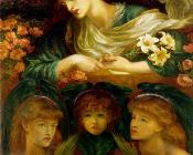 但丁加百利罗塞蒂 - The Blessed Damozel